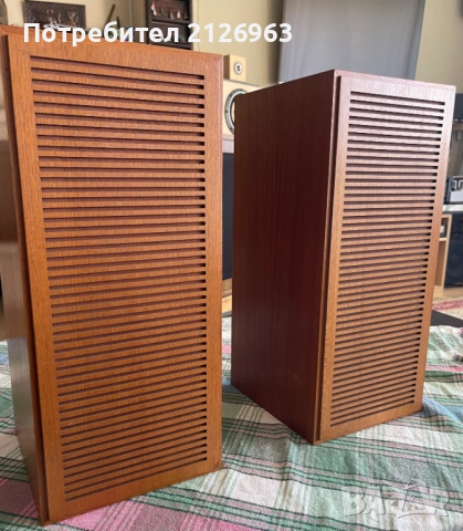 Продава чифт HiFi тонколони TELEFUNKEN RB-70