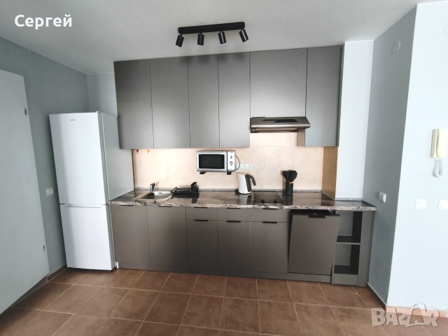 Продава апартамент 76м2 нов ремонт и мебели, първа линия морето, Марина Форт Нокс Свети Влас, снимка 6 - Апартаменти - 55216957