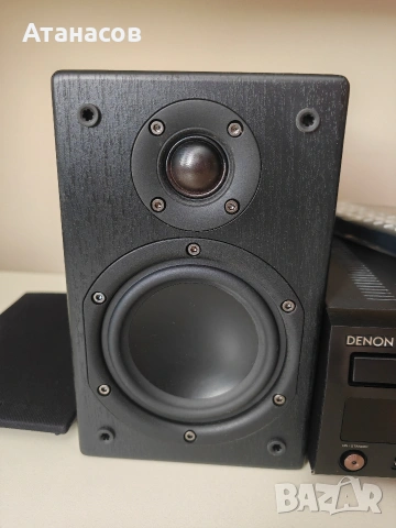 Denon RCD M 37 с дистанционно и тонколони SC M37 , снимка 15 - Аудиосистеми - 55085148