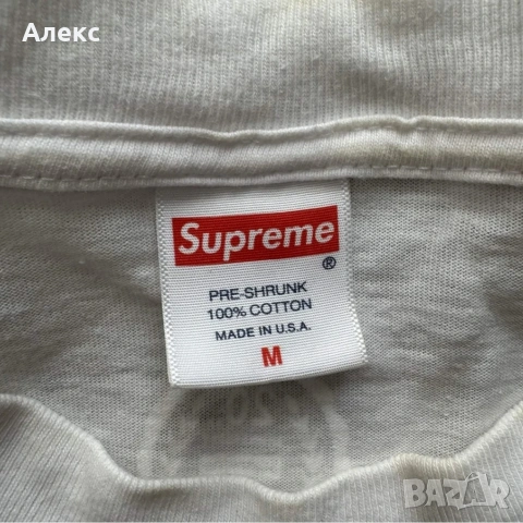 supreme 20th Anniversary tee SS14 , снимка 4 - Тениски - 53952820