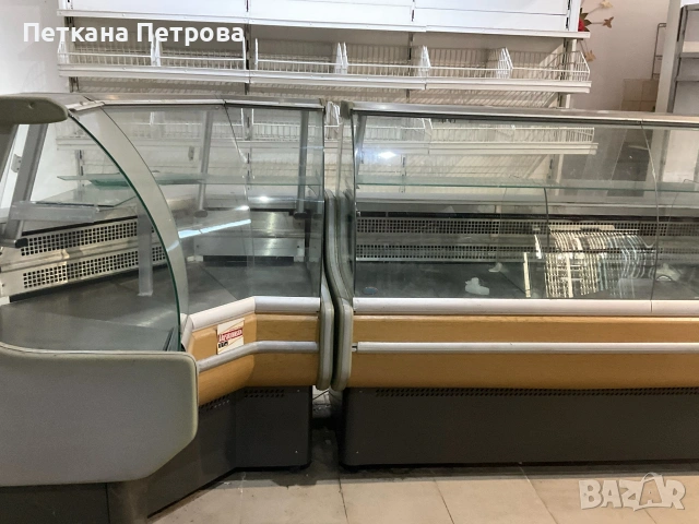 Оборудване за магазин – витрини, фризери, стелажи, снимка 2 - Оборудване за магазин - 55228468