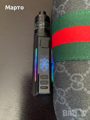 Aspire - Kit Zelos M80 Gunmetal ❗️, снимка 4 - Вейп без пълнители - 54319142