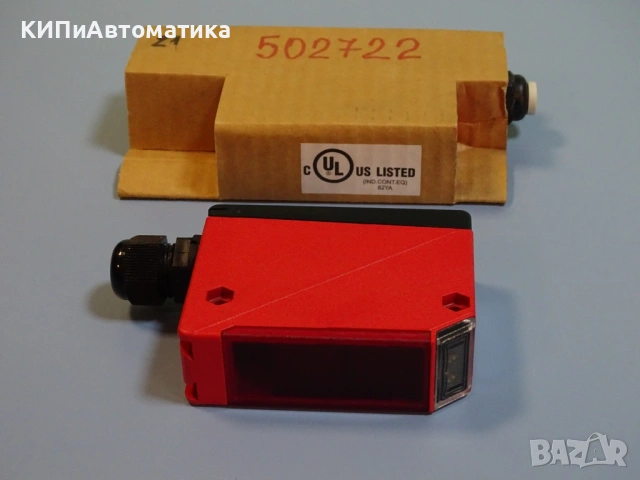 датчик фотоелектрически Leuze PRK 96K/P-1380-21 photoelectric reflex sensor 10-30V