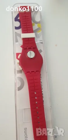 Swatch chronograph часовник, снимка 4 - Мъжки - 55605276