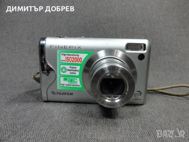 ЦИФРОВ ФОТОАПАРАТ FUJIFILM FINEPIX F20 SUPER CCD 6.3MP DIGITAL CAMERA Y2K DIGICAM