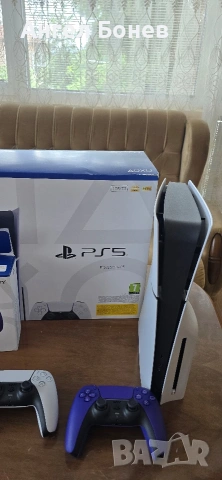 SONY ps5 1TB, снимка 4 - PlayStation конзоли - 54739291