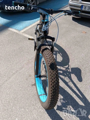 Fat bike колело 26 цола, снимка 3 - Велосипеди - 54716760