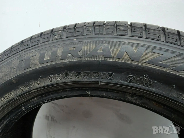 1бр летна гума 205/55/16 BRIDGESTONE L05913 , снимка 2 - Гуми и джанти - 54863642