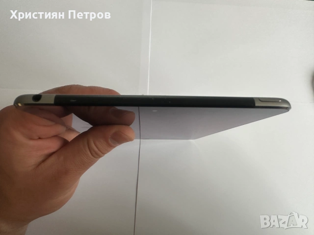 КАТО НОВ !!! iPad mini 4 Wi-Fi + Cellular - A1550 - Черен - 64GB памет - Отключен, снимка 6 - Таблети - 54532801