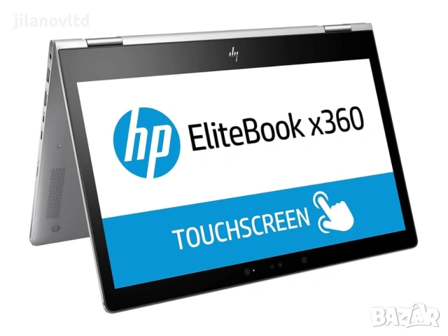 Лаптоп HP X360 1030 G2 I7-7600U 8GB 256GB SSD NVME ТЪЧСКРИЙН с до 24 МЕСЕЦА ГАРАНЦИЯ