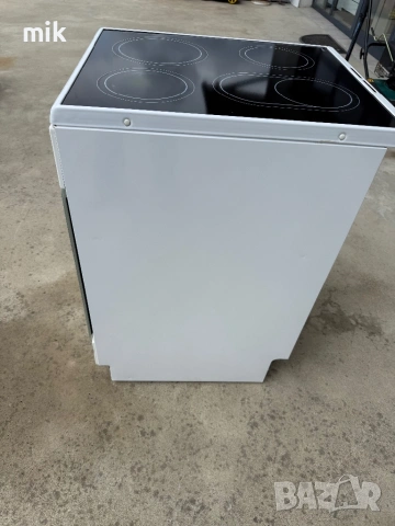 Печка с керамичен плот 50 см Privileg, снимка 7 - Печки, фурни - 54039747