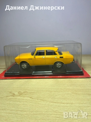 модел на Москвич 2140 - 1/24