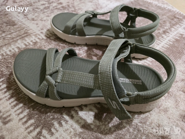 Дамски сандали Skechers , снимка 2 - Сандали - 54975930