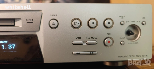 Sony MDS-JE480, снимка 3 - Аудиосистеми - 54235152