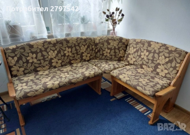 Ъглова пейка/ Кухненски ъгъл 