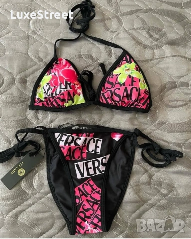 Gucci 🔥Fendi🔥 Versace 🔥 Louis VUITTON 🔥Дамски Бански , снимка 17 - Бански костюми - 54690924