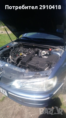 Пежо 406 , снимка 4 - Автомобили и джипове - 54812066