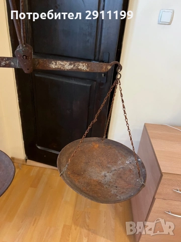 Стар кантар / везна, снимка 3 - Антикварни и старинни предмети - 54661385
