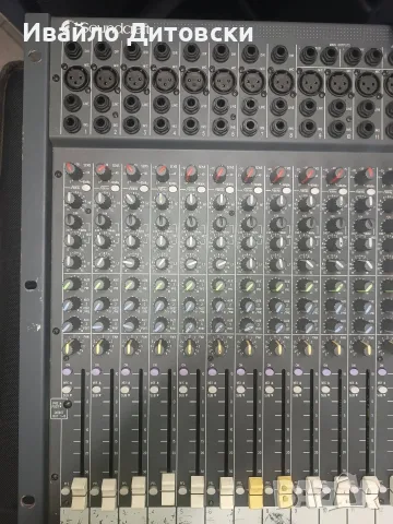 Soundcraft SPIRIT SX, снимка 5 - Ресийвъри, усилватели, смесителни пултове - 55546225