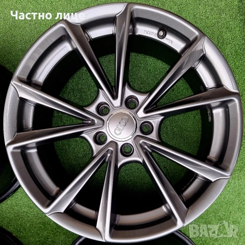 Продавам 4бр 18-ки джанти за Ауди А4,А6,Q5,S4, снимка 5 - Гуми и джанти - 54100115