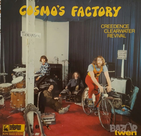 Грамофонни плочи Creedence Clearwater Revival – Cosmo's Factory