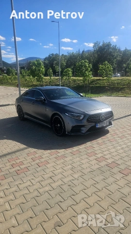 Mercedes CLS 400d Edition 1, снимка 4 - Автомобили и джипове - 54954214