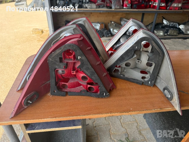 Стопове Mercedes W203 , снимка 4 - Аксесоари и консумативи - 54812896