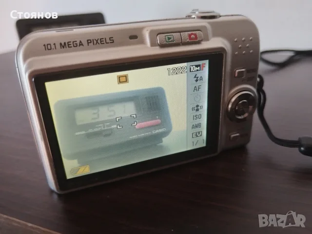 Камера CASIO Exilim EX-Z1050 10.1MP, снимка 8 - Фотоапарати - 55604658