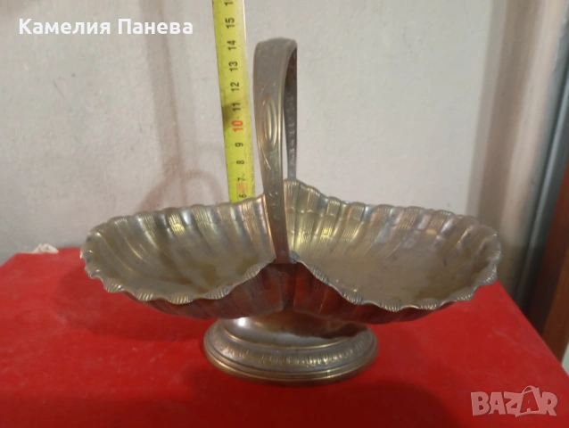 Купичка, бонбон ера  wmf, снимка 2 - Други ценни предмети - 54642313