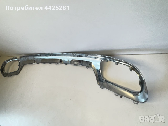 дифузьор задна броня Mercedes GLE W167 AMG 2019-2024 г. #1083V, снимка 6 - Части - 54681606