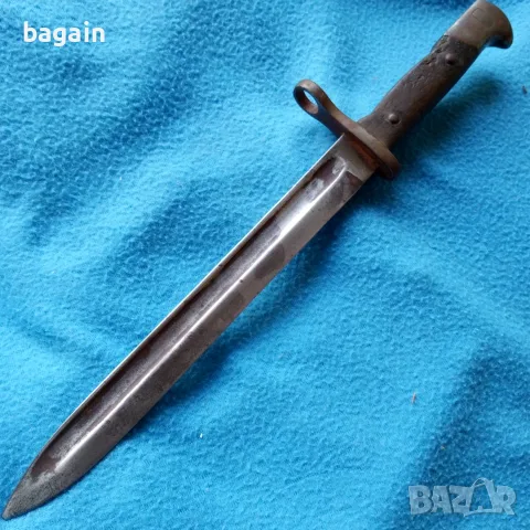 Щик-нож за Маузер., снимка 4 - Антикварни и старинни предмети - 55352919