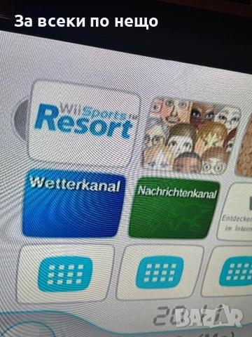 Nintendo Wii, снимка 14 - Nintendo конзоли - 54842183