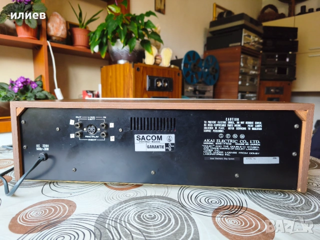 Akai GXC-710D, снимка 7 - Декове - 54374858