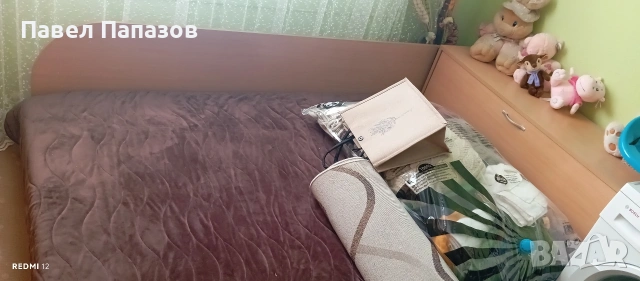Продавам спалня ПРИСТА, снимка 2 - Спални и легла - 54894705