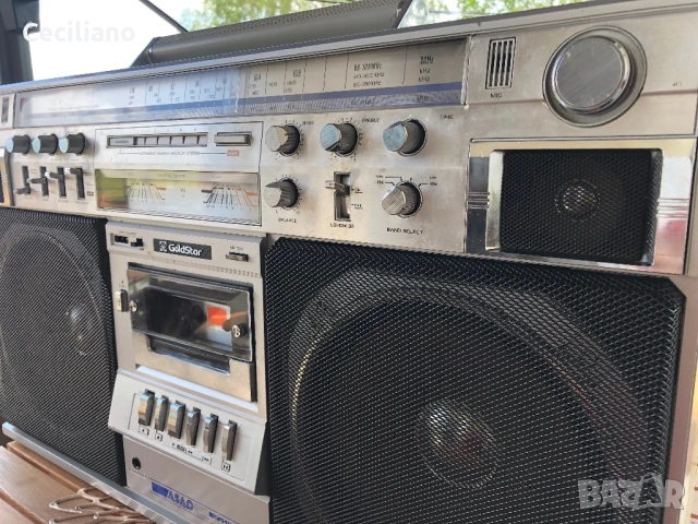 GoldStar TSR 800  – най-големия и легендарен радиокасетофон на GoldStar!, снимка 10 - Радиокасетофони, транзистори - 54870045