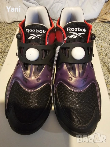 Reebok Pump Court /Purple 'Black' FX9927 ЕU 40 стелка 25.5 сантиметра