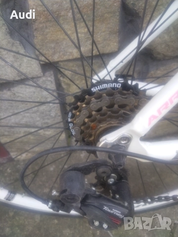шосеен велосипед Tretwerk ARROX модел 2022г пълен монтаж SHIMANO TIAGRA,  олекотена алуминиева рамка, снимка 6 - Велосипеди - 54631383