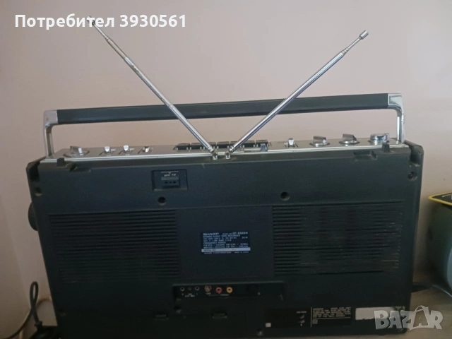 Радиокасетофон sharp gf 8585, снимка 5 - Радиокасетофони, транзистори - 54320666