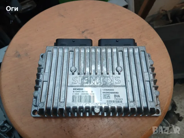 Компютър автоматични скорости за Пежо 206 S108518010 D / 9638399580 / 1209263000