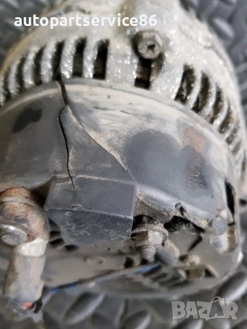 Алтернатор Bosch 90A за Mercedes Vario 612 2.9 TDI (1997–2003) 0123320041, снимка 2 - Части - 55262018
