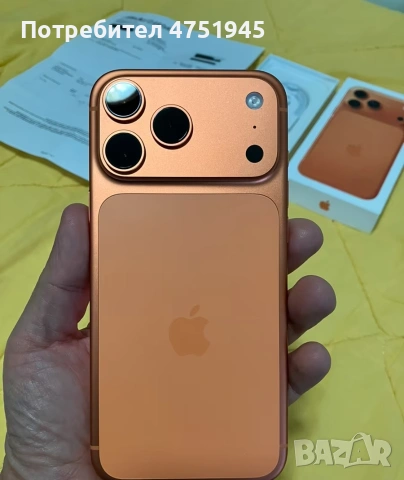 Iphone 17 pro max 512г нов