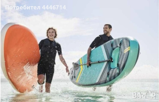 Надуваем SUP борд Падъл борд 305см, снимка 4 - Водни спортове - 54359474