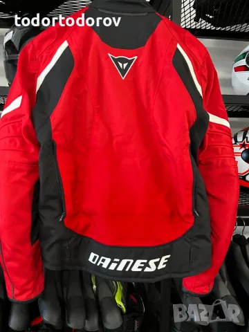 Лятно Текстилно мото яке DAINESE SP-AIR,50-M, протектори,висок клас 195.39 лв. / 99.90 €, снимка 5 - Аксесоари и консумативи - 55656334