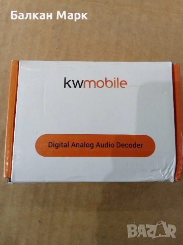 Цифров към аналогов аудио декодер (DAC) kwmobile – Нов, внос от Германия