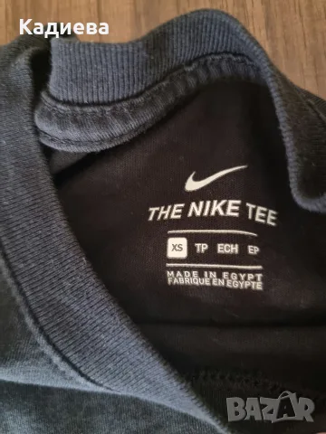 Оригинална тениска Nike FC Barcelona (подходяща за юноши и жени), размер XS– ЧИСТО НОВА, снимка 5 - Футбол - 55626356