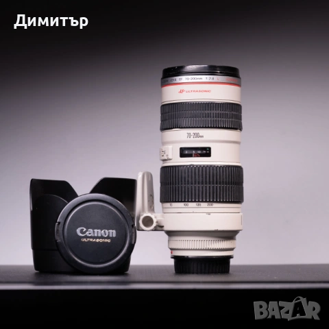 Canon EF 70-200mm f/2.8 L USM (Version 1, Non-IS), снимка 5 - Обективи и филтри - 54040076