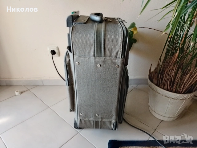 Куфар  "олекотен 3кг" 2бр колелца 60/38/20см  "15€"нов!+Доставка!, снимка 5 - Куфари - 55243827