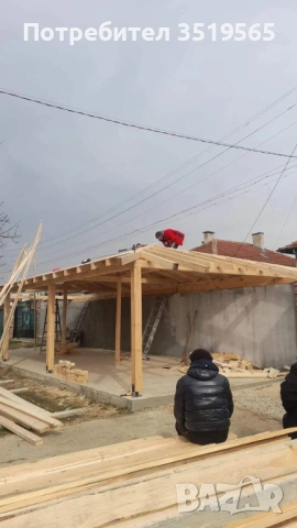 Изработка на веранди и беседки, снимка 5 - Дърводелски услуги - 54576198