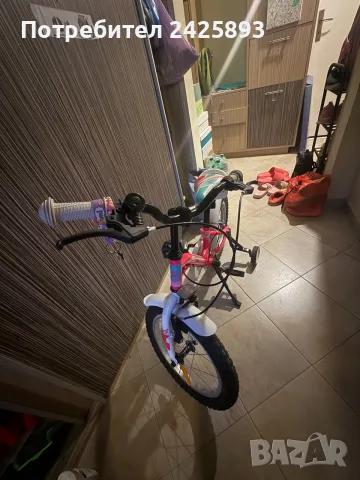 Употребявано детско колело 16”, снимка 4 - Велосипеди - 55604822