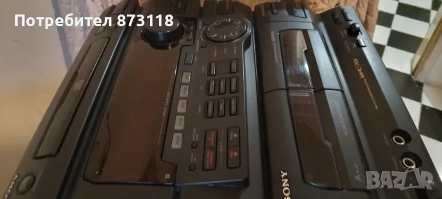 Продавам уредба SONY HCD H701, снимка 8 - Аудиосистеми - 55612310
